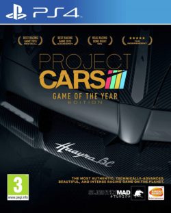 Project Cars Game of the Year Edition - PS4 Game